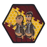 HQ ACC A1KB Killer Bees Patch