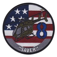 Fort Rucker Flight 8 Saver Patch