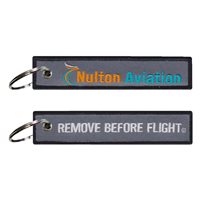 Nulton Aviation Flight Academy Key Flag