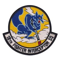 18 FIS Custom Patches | 18th Fighter Interceptor Squadron Patches