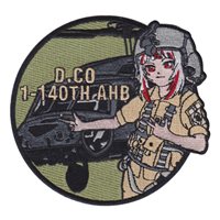 D Co 1-140 AHB UH-60 Patch