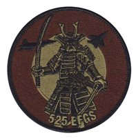 525 EFGS Samurai F-22 OCP Patch