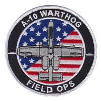 A-10 Warthog Field Ops Patch