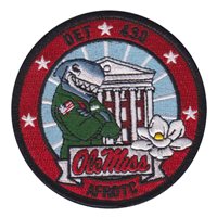 AFROTC Det 430 Ole Miss Patch