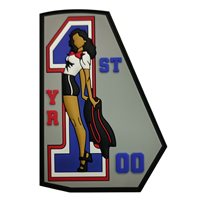 VMM-161 Lady Friday Tail Flash PVC Patch