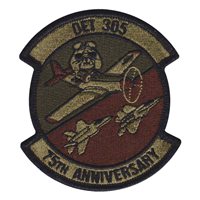 AFROTC Det 305 75th Anniversary OCP Patch