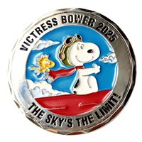 Victress Bower 2025 Challenge Coin