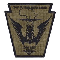 449 AEG The Flying Horsemen Morale Patch