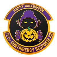 721 CRS Halloween PVC Patch