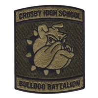 Crosby High School Army JROTC OCP Patch