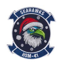 HSM-41 Seahawk Patch