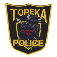 Topeka Police Department Response Team Patch