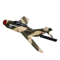 Russian Air Force MiG-15 Fagot Custom Airplane Model Briefing Sticks