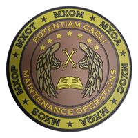 60 MXG MXO Morale PVC OCP Patch 