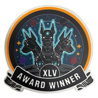 45 TS Sci-fi Theme PVC Patch