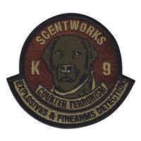 Scentworks K9 OCP Patch