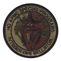 HQ AFMC Special Programs Integer Ope Bellator OCP Patch