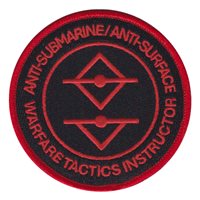 NSMWDC Anti-Submarine WTI Red Patch