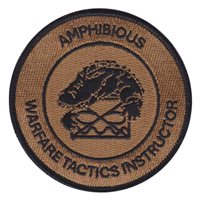 NSMWDC Amphibious WTI Brown Patch