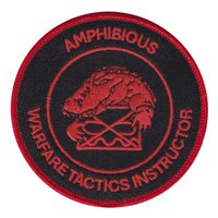 NSMWDC Amphibious WTI Red Patch