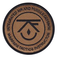 NSMWDC Amphibious WTI Brown Patch