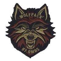 87 OMRS Wolfpack OCP Patch