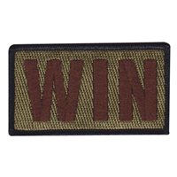 WIN Duty Identifier Black Border OCP Patch