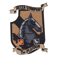 D Co 4 LAR 2 PLT Horse Patch