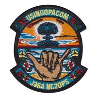 USINDOPACOM J364 NC2OPS Patch