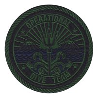 Canadian Armed Forces Operational Dive Team Patch