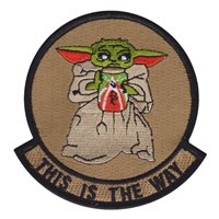 Fairchild Boom Operators Association This is the Way Patch