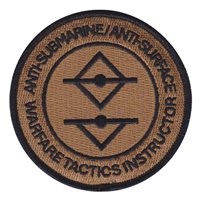 NSMWDC Anti-Submarine WTI Brown Patch