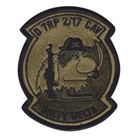 Delta Troop 2-17 ACS Dirty Delta US Army OCP Patch