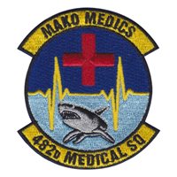 482 MDS Mako Medics Patch