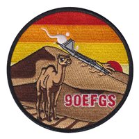 90 FGS F-22 Patch