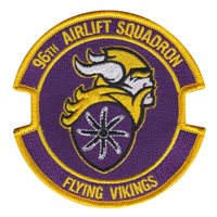 96 AS Flying Vikings Patch