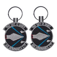 411 FLTS Raptor Keeper ADCTF Key Chain