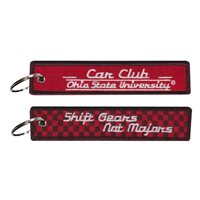 Car Club at Ohio State University Key Flag