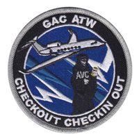 Gulfstream Aerospace GAC ATW Patch