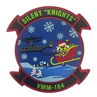 VMM-164 Silent Knights PVC Patch