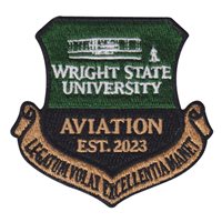 Wright State University Aviation Patch