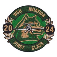 Wright State University Aviation Student Patch