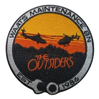 WAATS Maintenance BN Color Patch