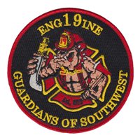 Little Rock Engine 19 Patch