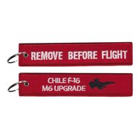 LM F-16 Chile RBF Key Flag