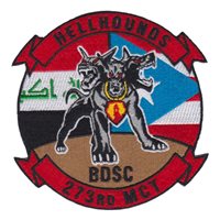 273 MCT Hellhounds BDSC Patch