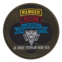 1-32 CAV Ranger Recon Charlie Rock Patch