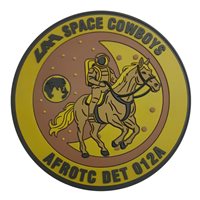 AFROTC Det 012A UAH Space Cowboys OCP PVC Patch