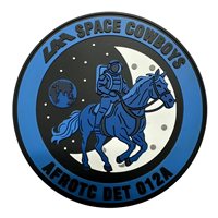 AFROTC Det 012A UAH Space Cowboys PVC Patch