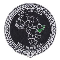 CJTF-HOA K9 Patch